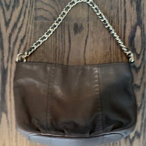 Calvin Klein soft pebble leather bag